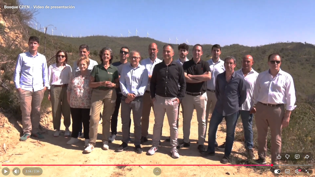 Video presentación del Bosque CPEN