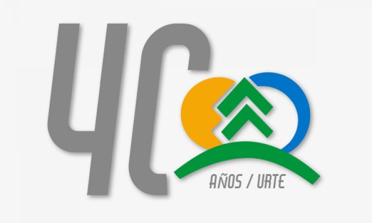 Imagen de Logotipo de 40 aniversario de GAN-NIK
