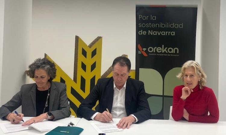 Momento de la firma