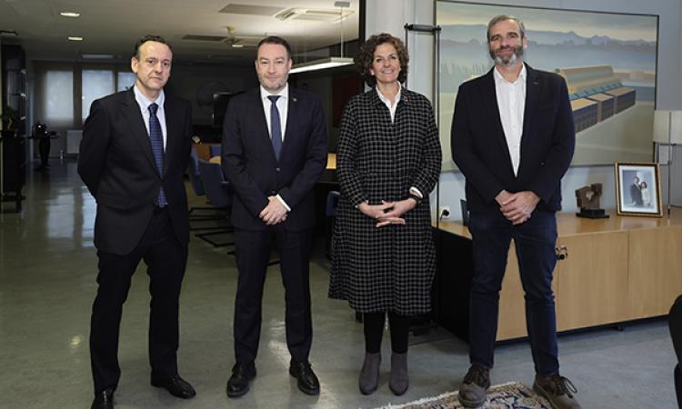 asistentes a la firma de la cátedra