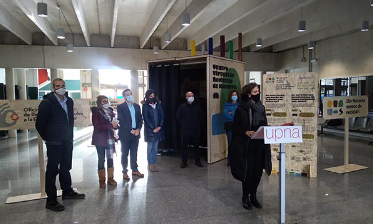  Presentación del centro virtual de reciclaje de Navarra