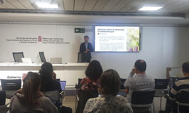 Imagen de un momento del primero de los cursos