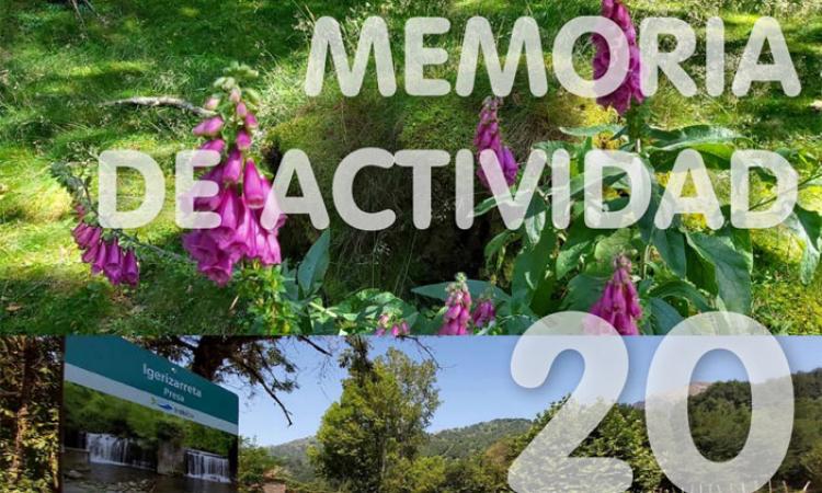 Publicada la memoria anual 2020