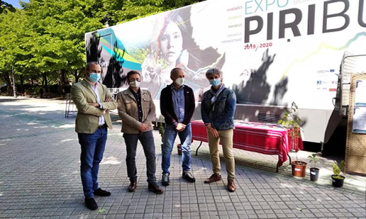 Pamplona sede de la exposición itinerante PIRIBUS