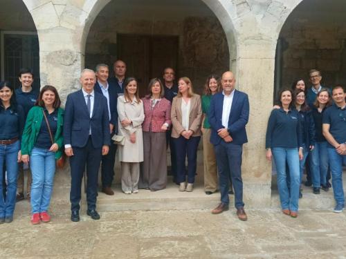 Imagen del equipo técnico y Comité de Autoridades de la Estrategia Ebro Resilience
