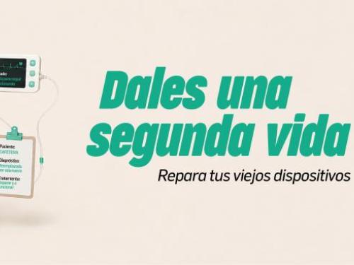 Imagen central de la campaña "Dales una segunda vida"