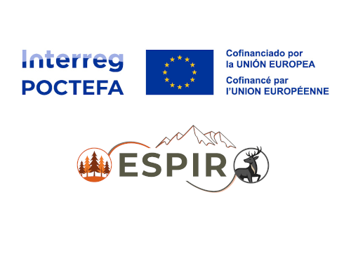 Imagen con el logo del proyecto europeo Espir