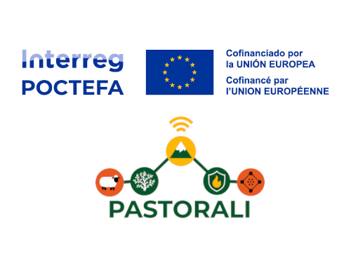 Imagen con el logo del proyecto europeo Pastorali