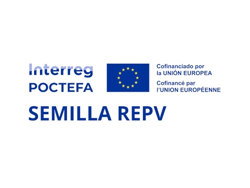 Imagen con el logo del proyecto europeo Semilla REPV